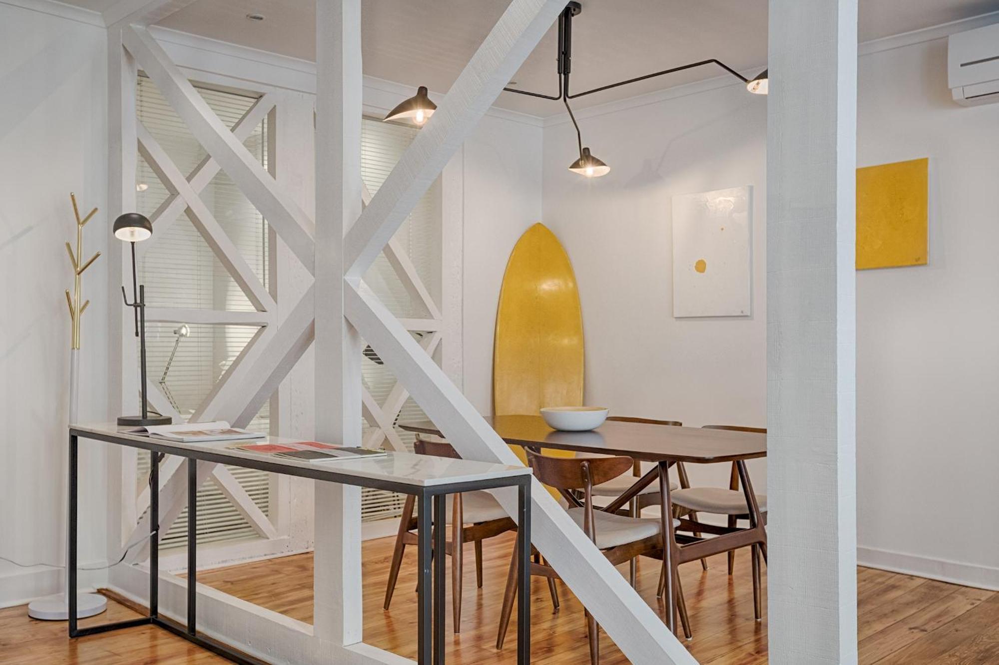 Ferienwohnung Architectural Gem in Bica Lissabon Exterior foto